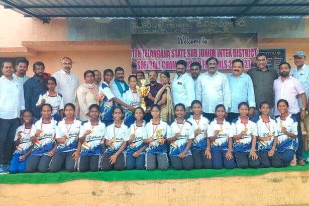 Nizamabad Softball Champions |