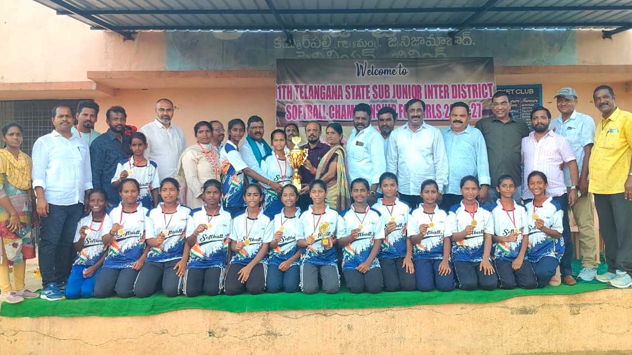 Nizamabad Softball Champions |