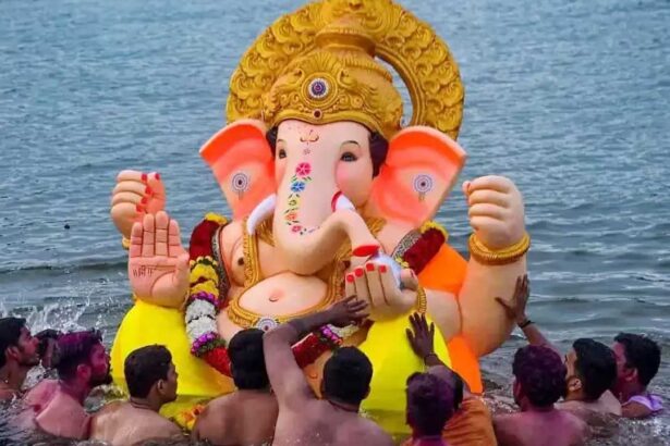 Ganesh Immersion