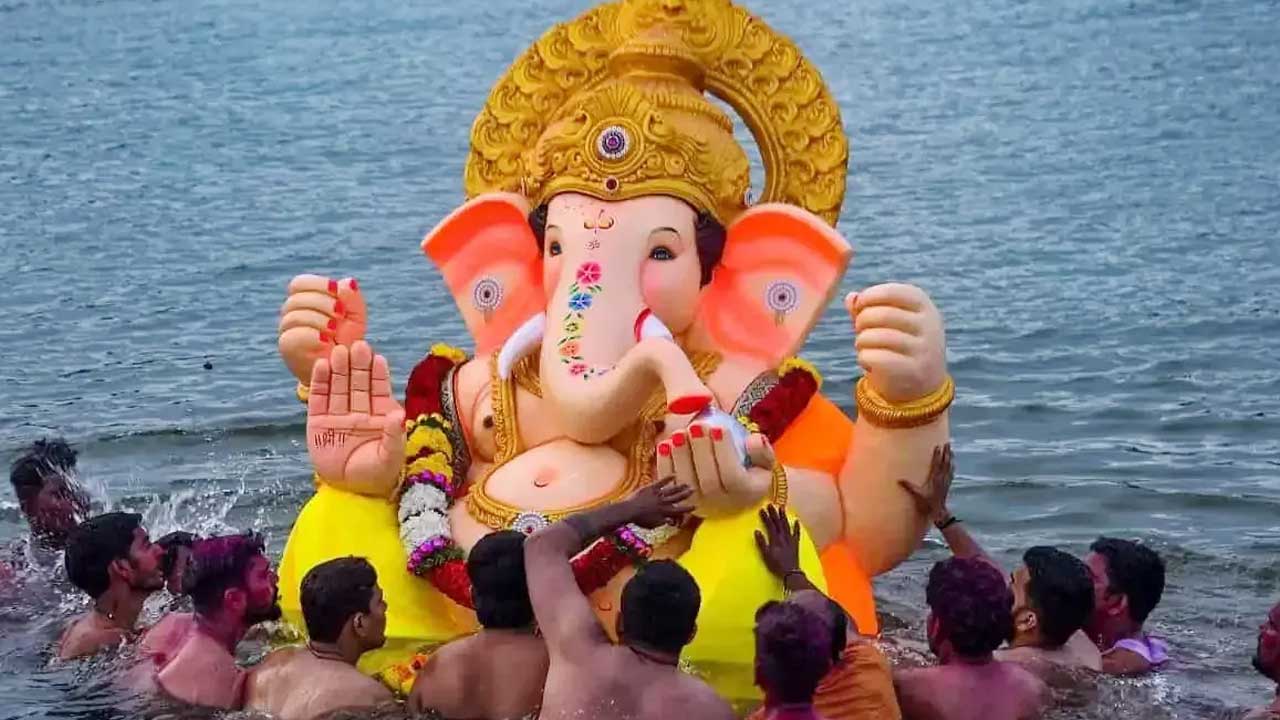 Ganesh Immersion