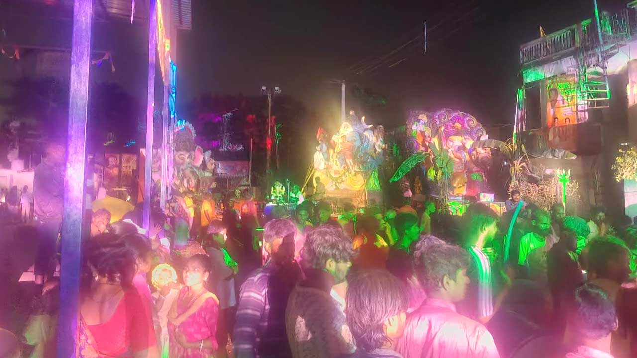 Ganesh Shobhayatra Kamareddy |