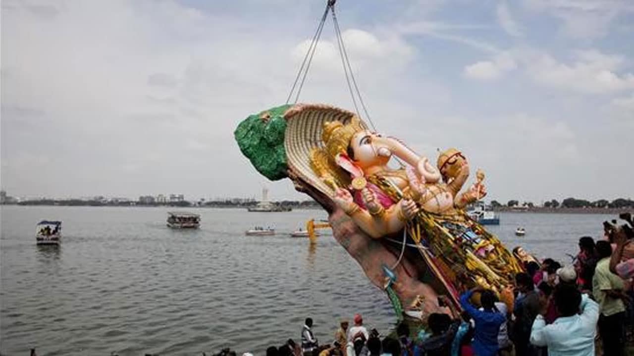 Telangana Ganesh Immersion Deaths