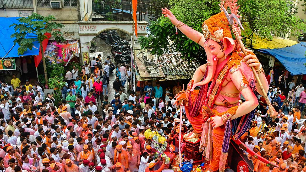 Ganesh Immersion