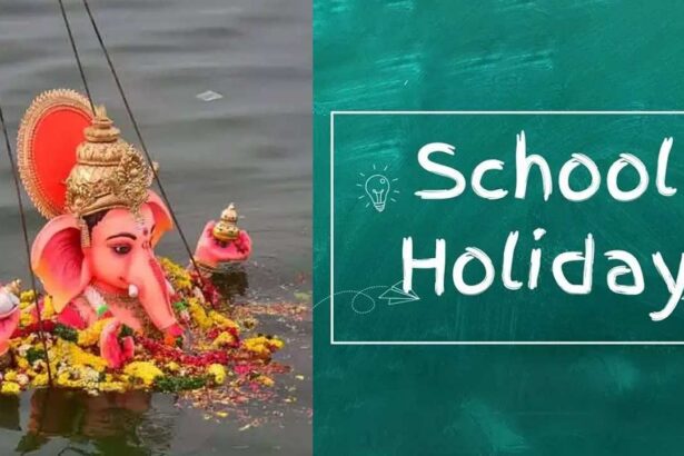 Ganesh Immersion Holiday