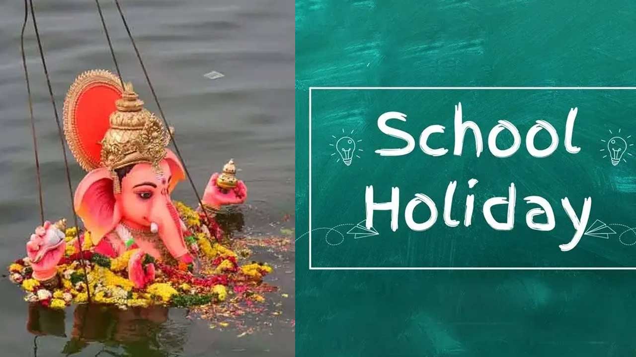 Ganesh Immersion Holiday