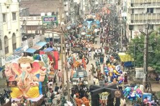 Kamareddy Ganesh Immersion |
