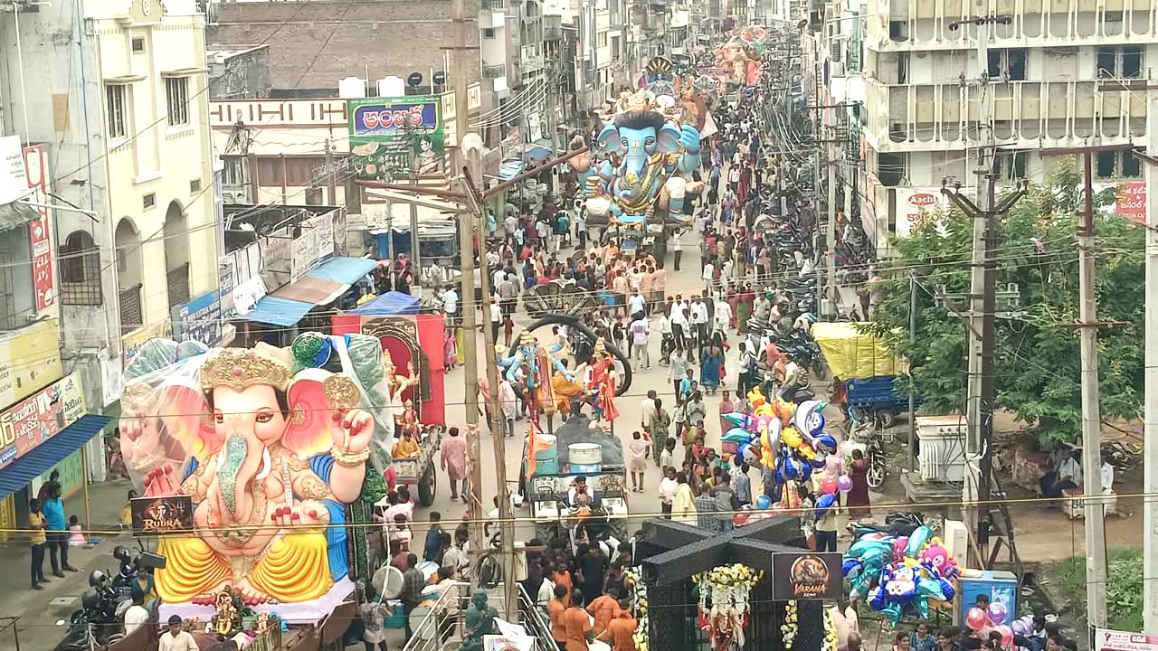 Kamareddy Ganesh Immersion |