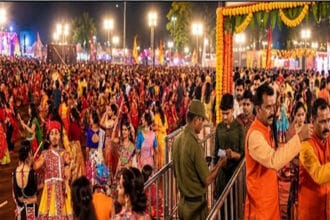 Mumbai Garba Controversy