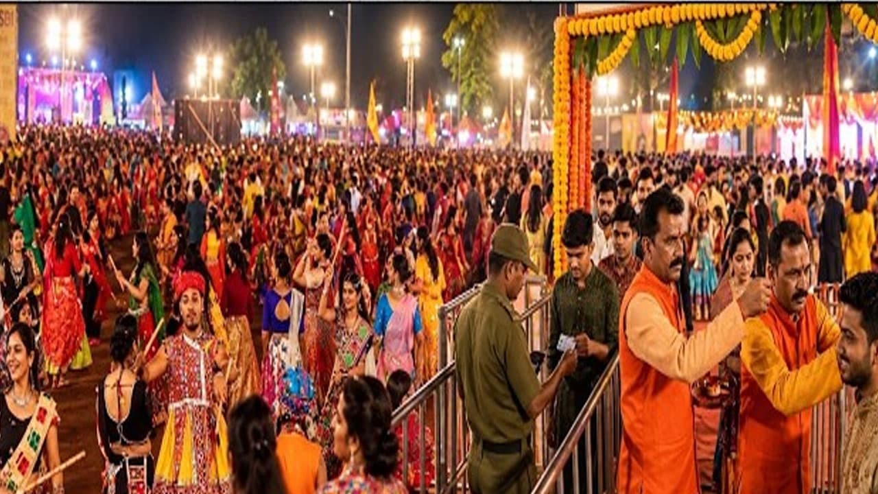 Mumbai Garba Controversy