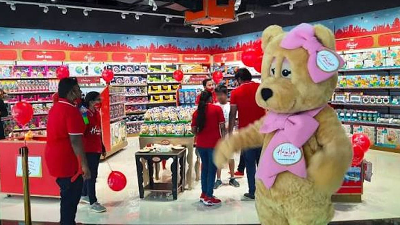 Hamleys Hyderabad Store