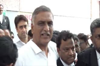 Harish Rao Defamation Case