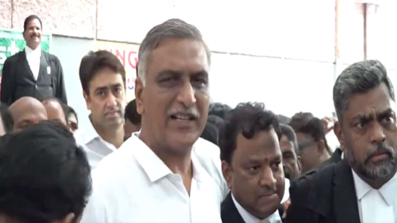 Harish Rao Defamation Case