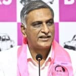 Harish Rao Comments