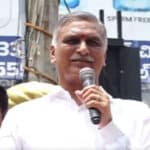Harish Rao Comments