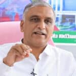 Harish Rao Comments