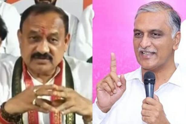 Harish Rao Defamation Case