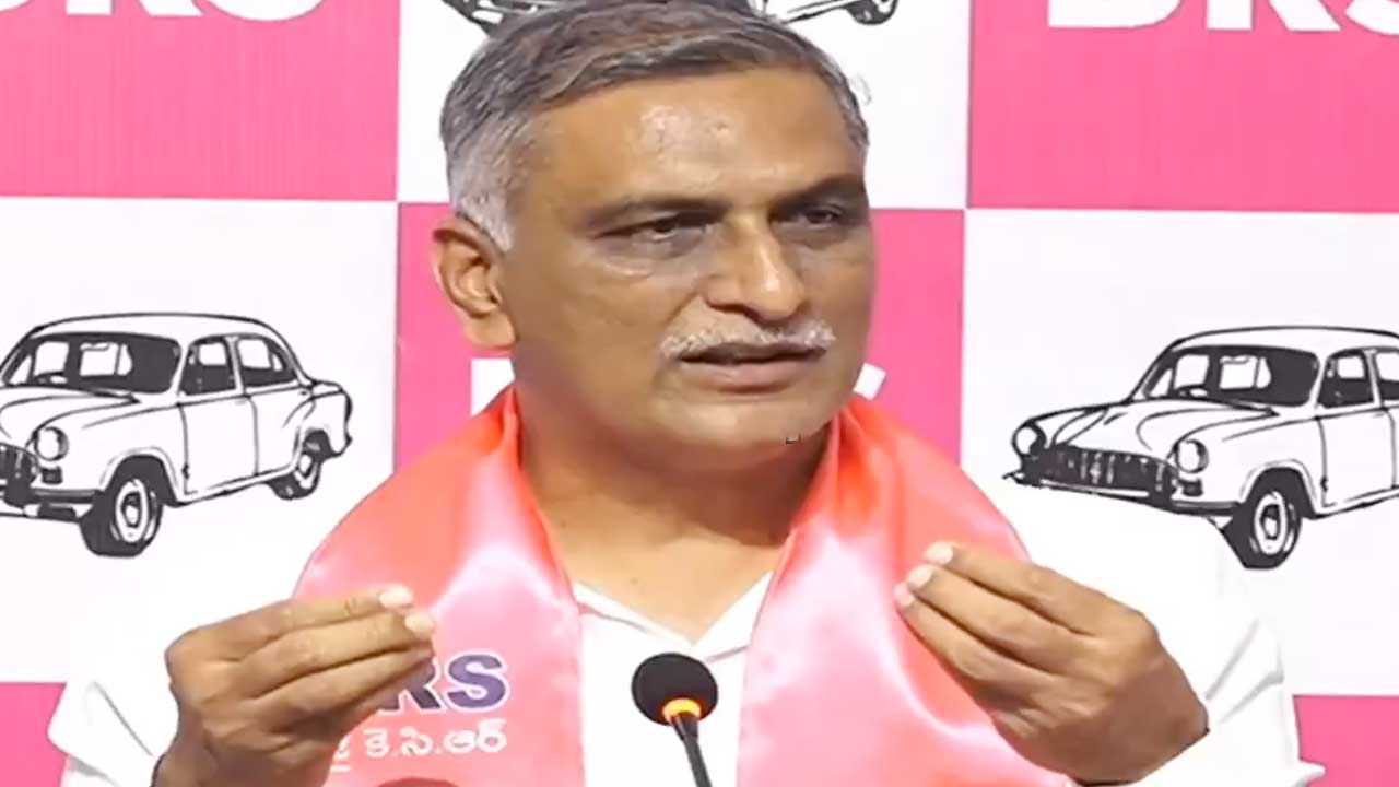 Harish Rao Counter