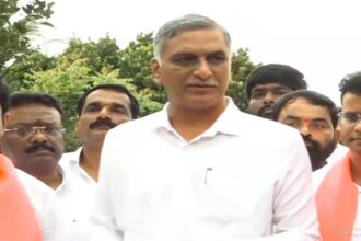 KCR Padayatra