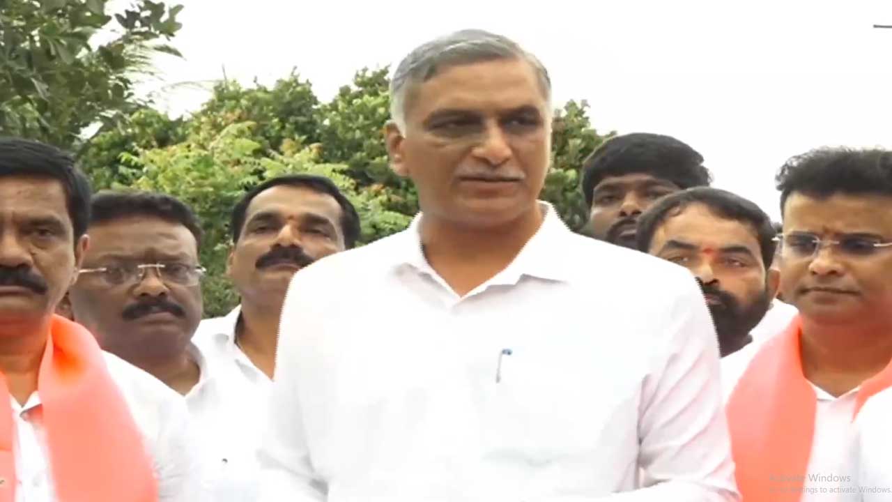 KCR Padayatra