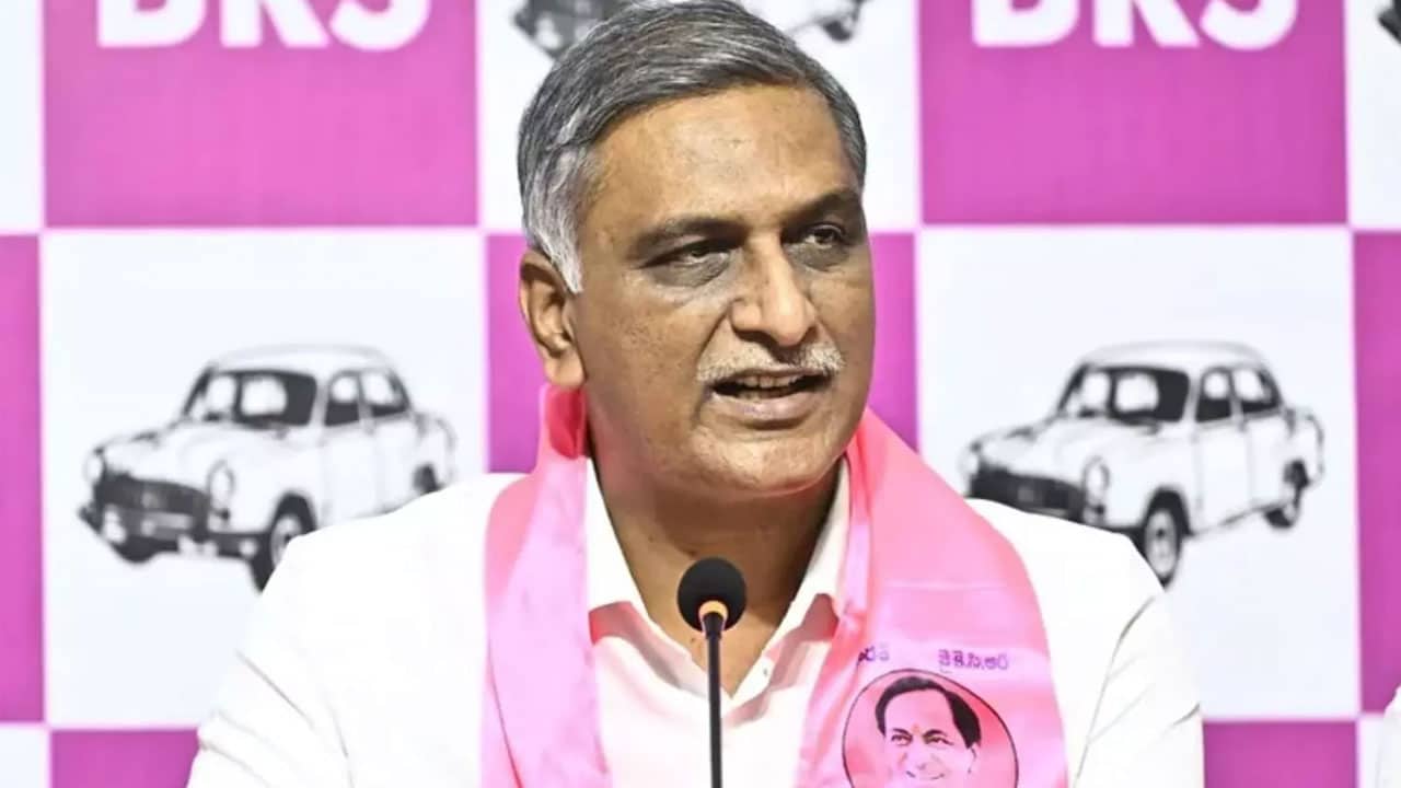 Harish Rao Comments