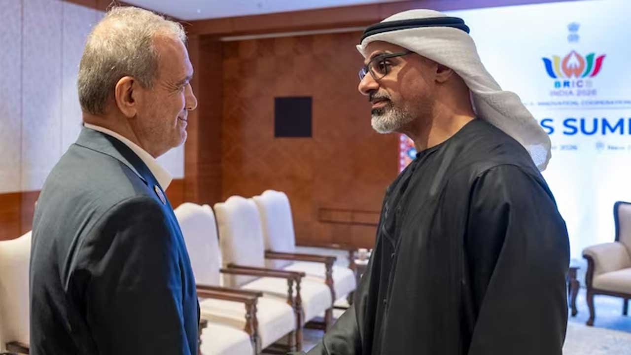 Iran UAE Relations