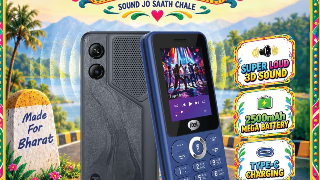 itel Muzik 450L