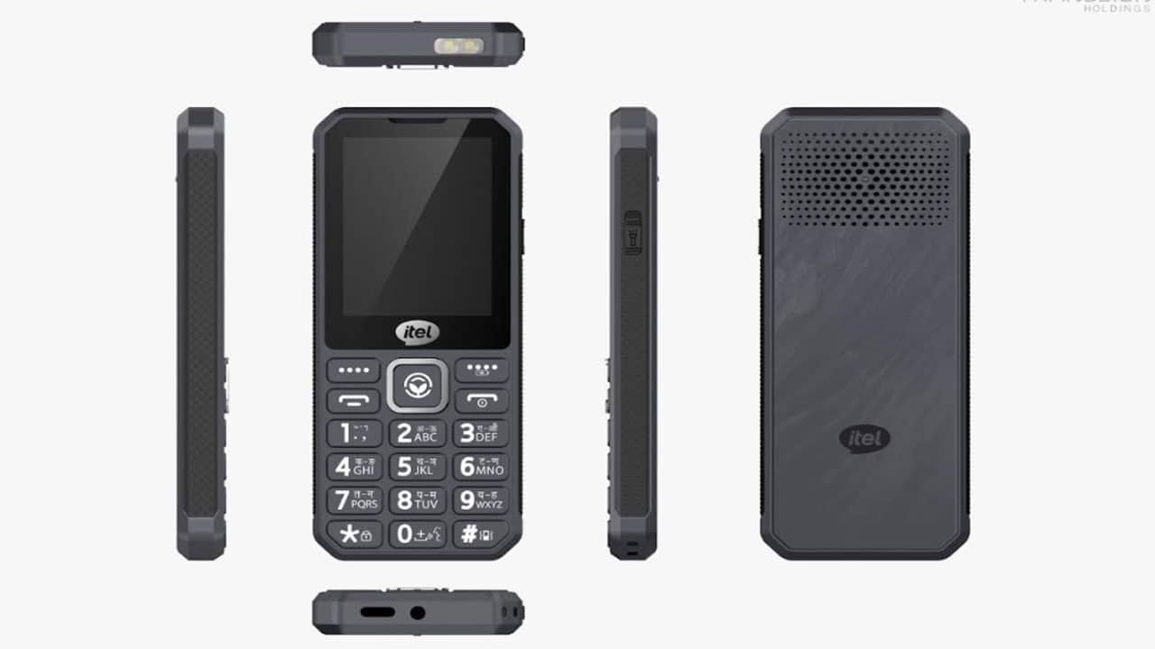 itel Tough