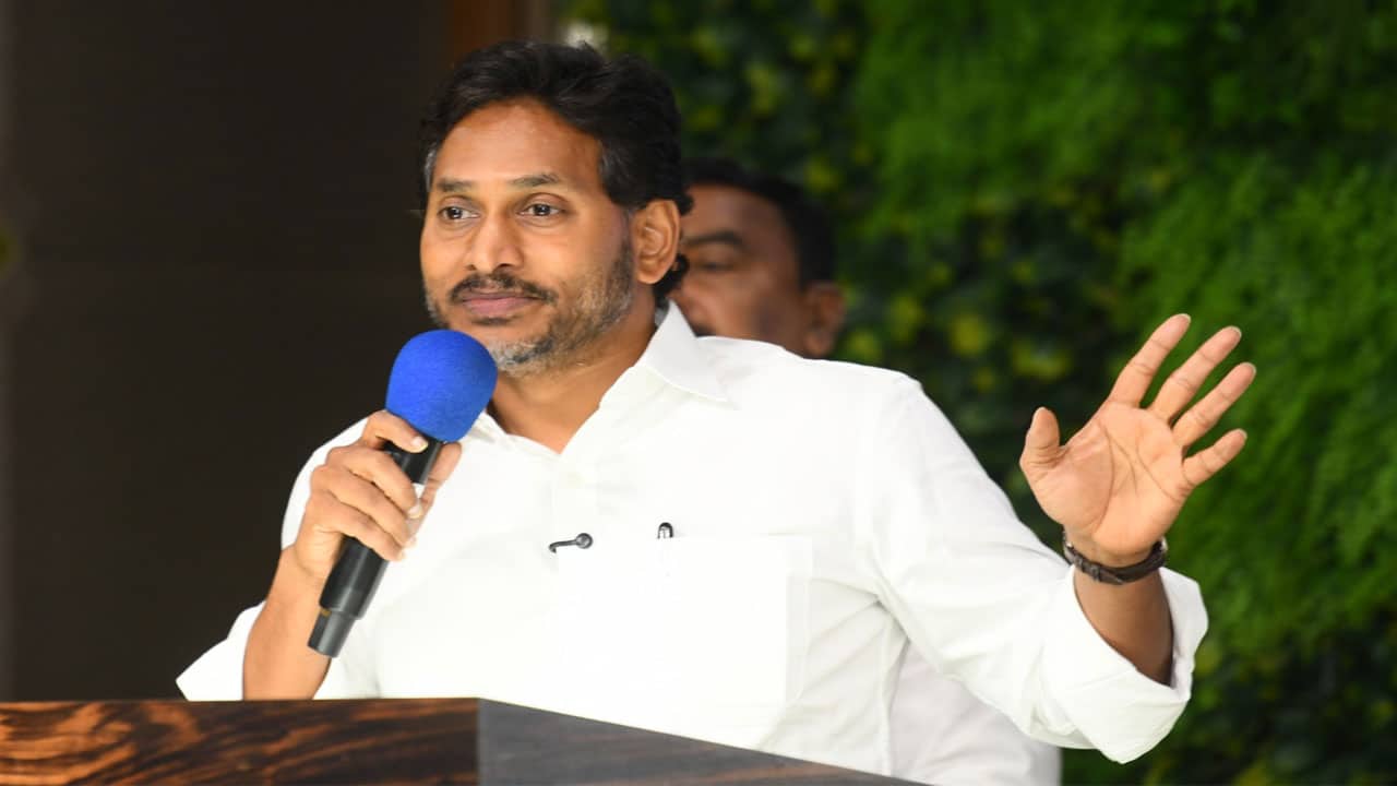 Jagan Padayatra