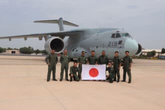 India Japan Air Exercise