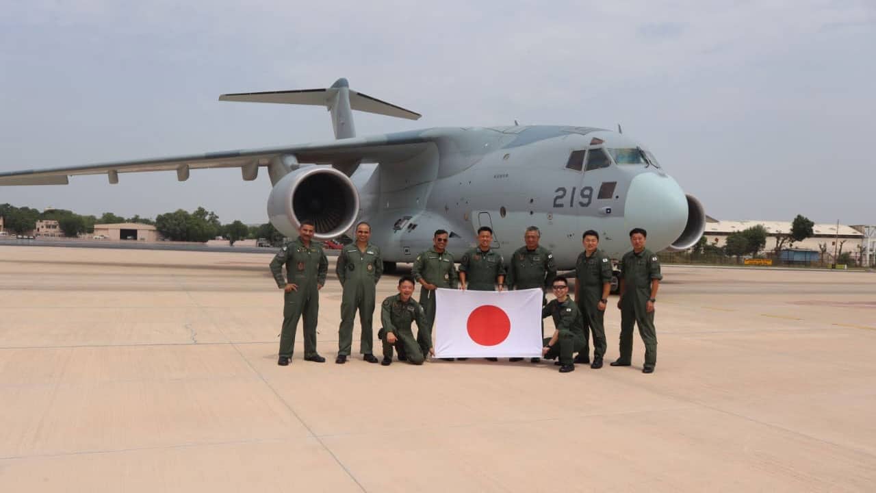 India Japan Air Exercise