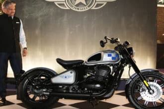 Jawa 42 Bobber