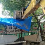 Footpath Encroachments