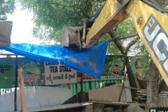 Footpath Encroachments