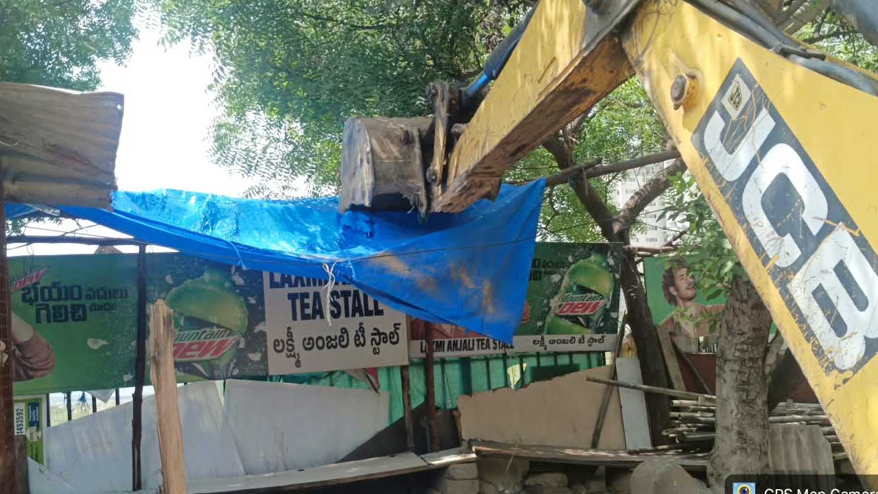 Footpath Encroachments