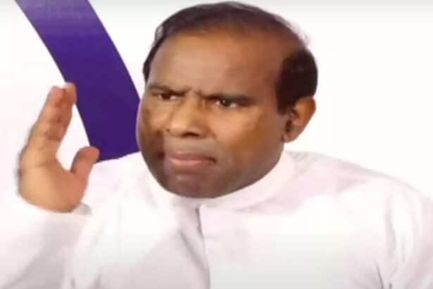 KA Paul Peace