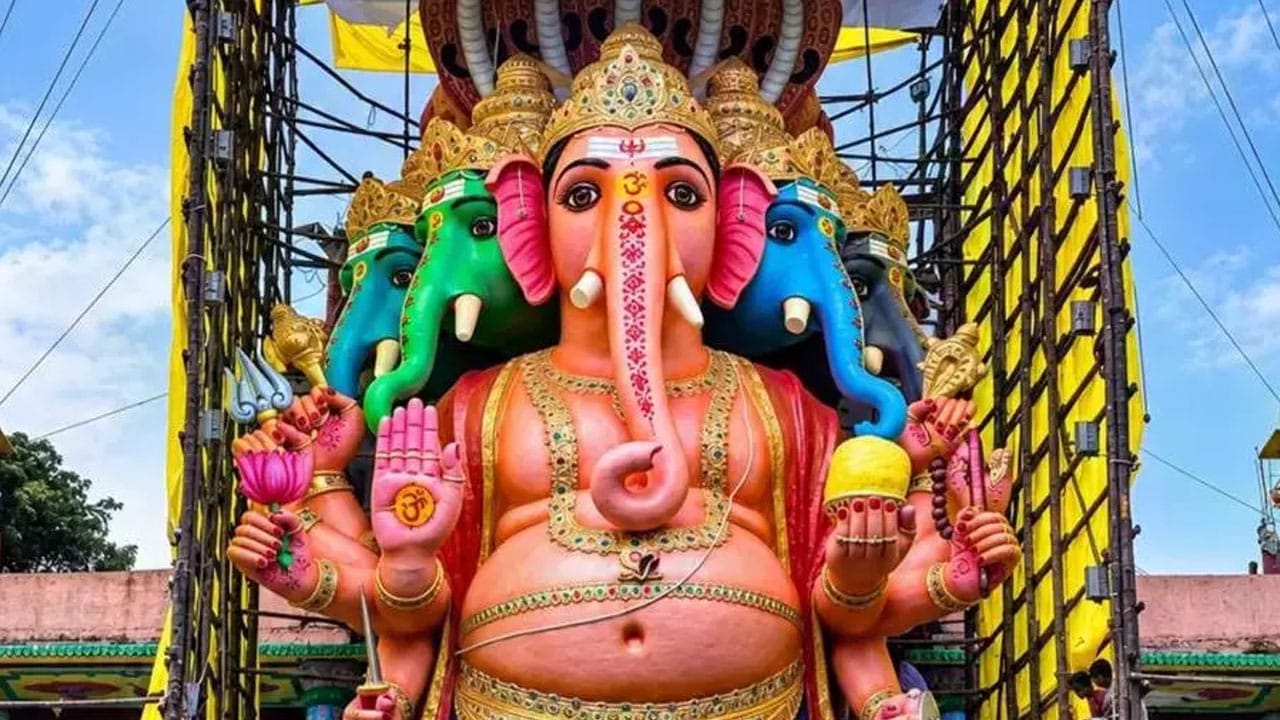 Khairatabad Ganesh Shobhayatra