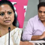 Kavitha KTR Clash