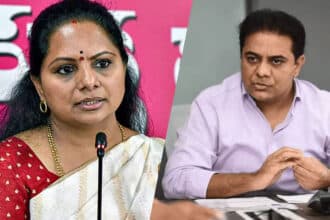 Kavitha KTR Clash