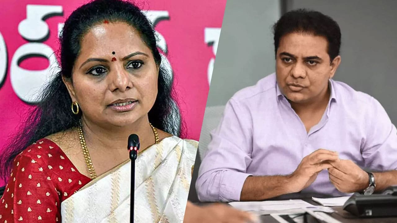 Kavitha KTR Clash