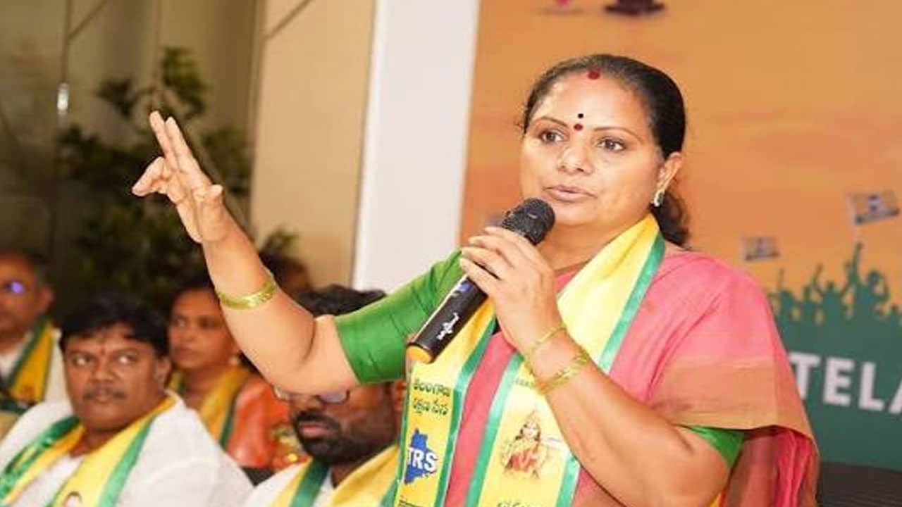 Kavitha CBI Probe