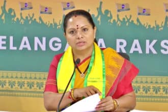 Kavitha Telangana Liberation