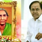 KCR Chakali Ailamma