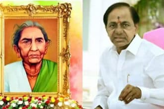 KCR Chakali Ailamma