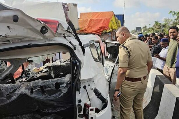 Kerala Car Accident