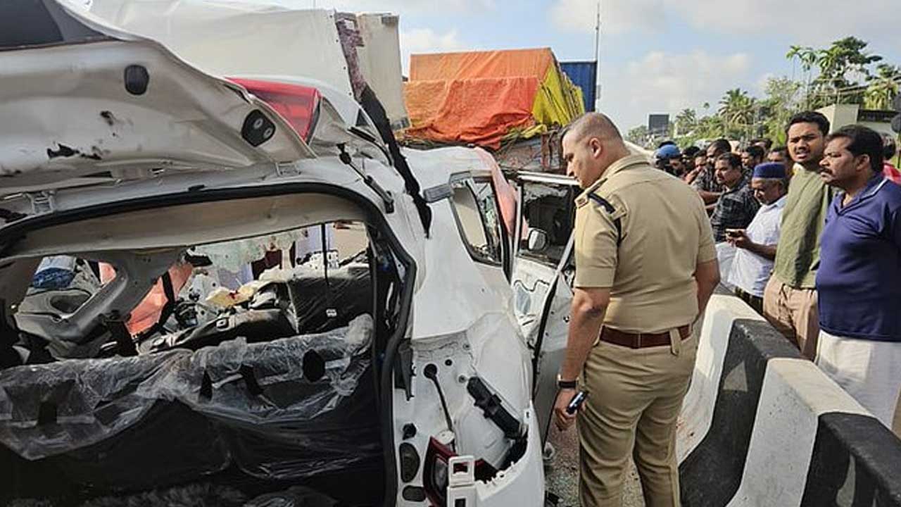 Kerala Car Accident