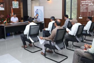 Seethakka Review Meeting |
