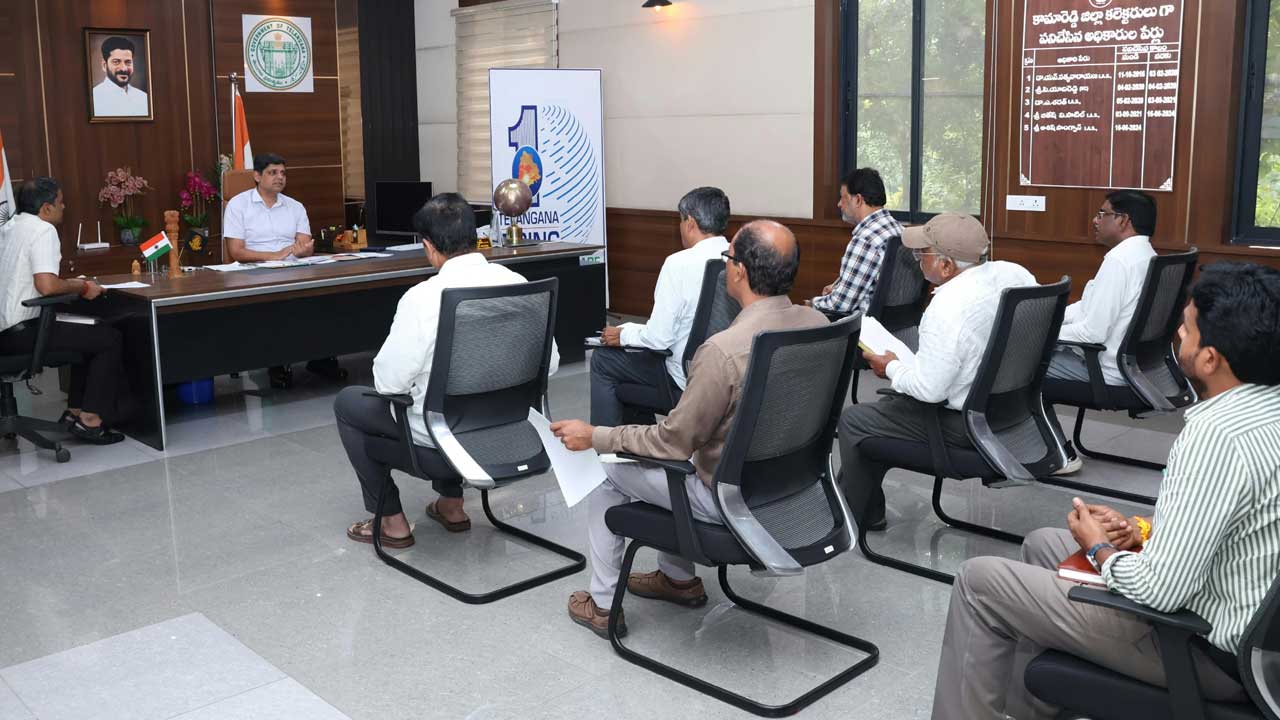 Seethakka Review Meeting |