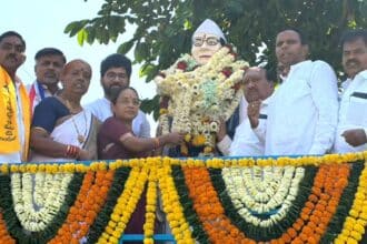 Konda Laxman Bapuji Tribute |