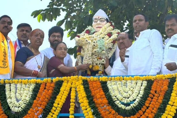Konda Laxman Bapuji Tribute |