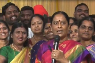 Konda Surekha Warning